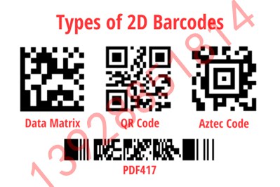 Sla͡Data MatrixQR aAztec a PDF417